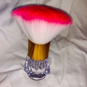 Refillable powder Bronzing Brush